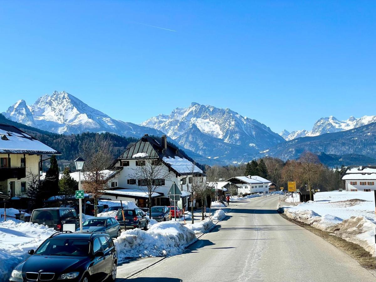 Fewo Muehlau - Oberau/เบิร์ชเทสกาเดน ภายนอก รูปภาพ
